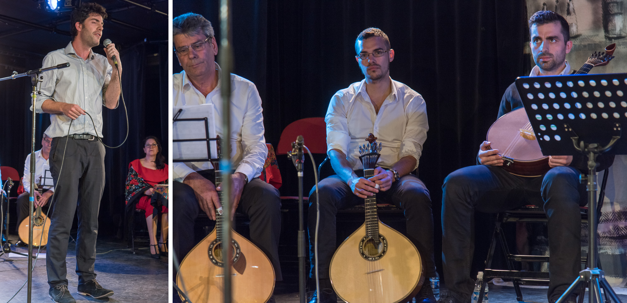 Spectacle au Théatre Ménilmontant 2017