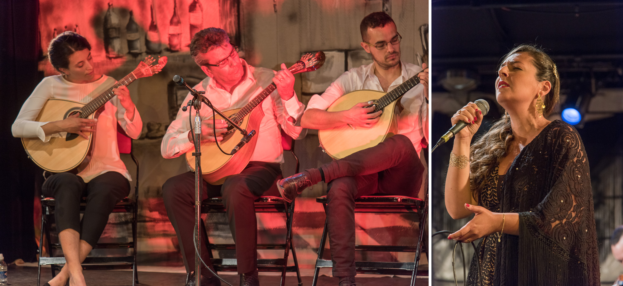 Spectacle au Théatre Ménilmontant 2017