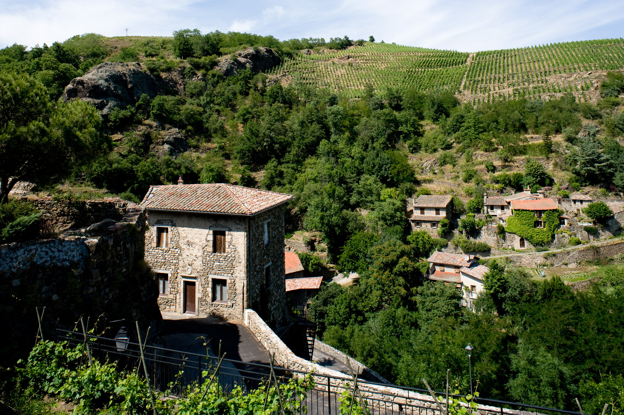 Malleval, maison du Beffroi.