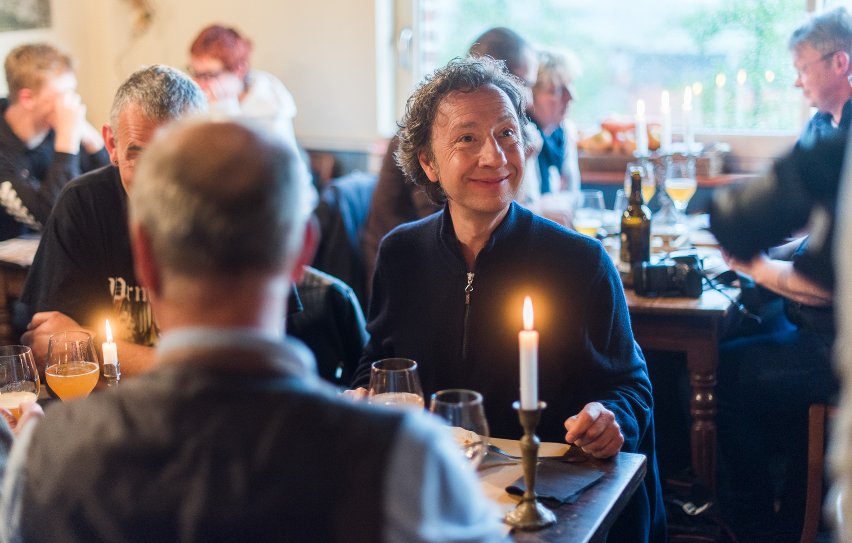 Cassel concours aux villages préférés des français. Soirée au Kasteelhof, un estaminet flamand traditionnel très réputé