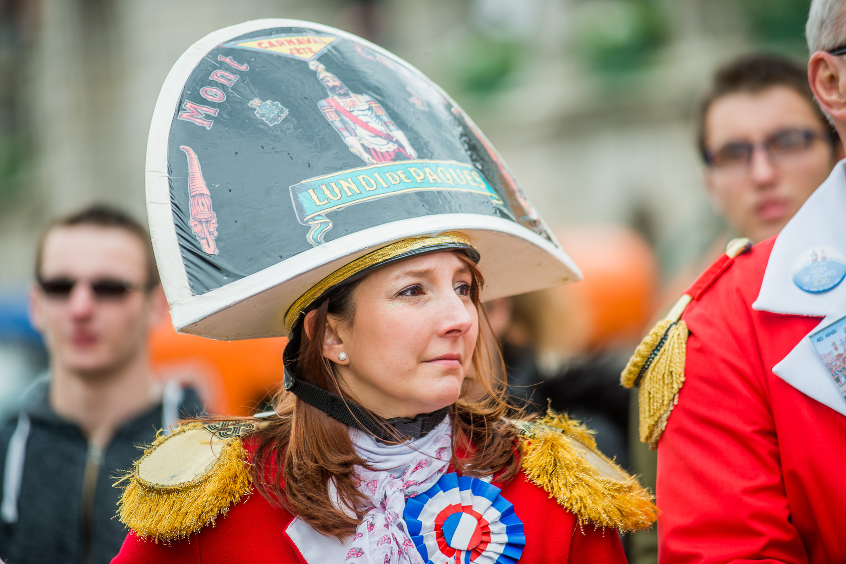 Cassel concours aux villages préférés des français. Rencontre sur la Grand-Place avec les géants et la population de Cassel.