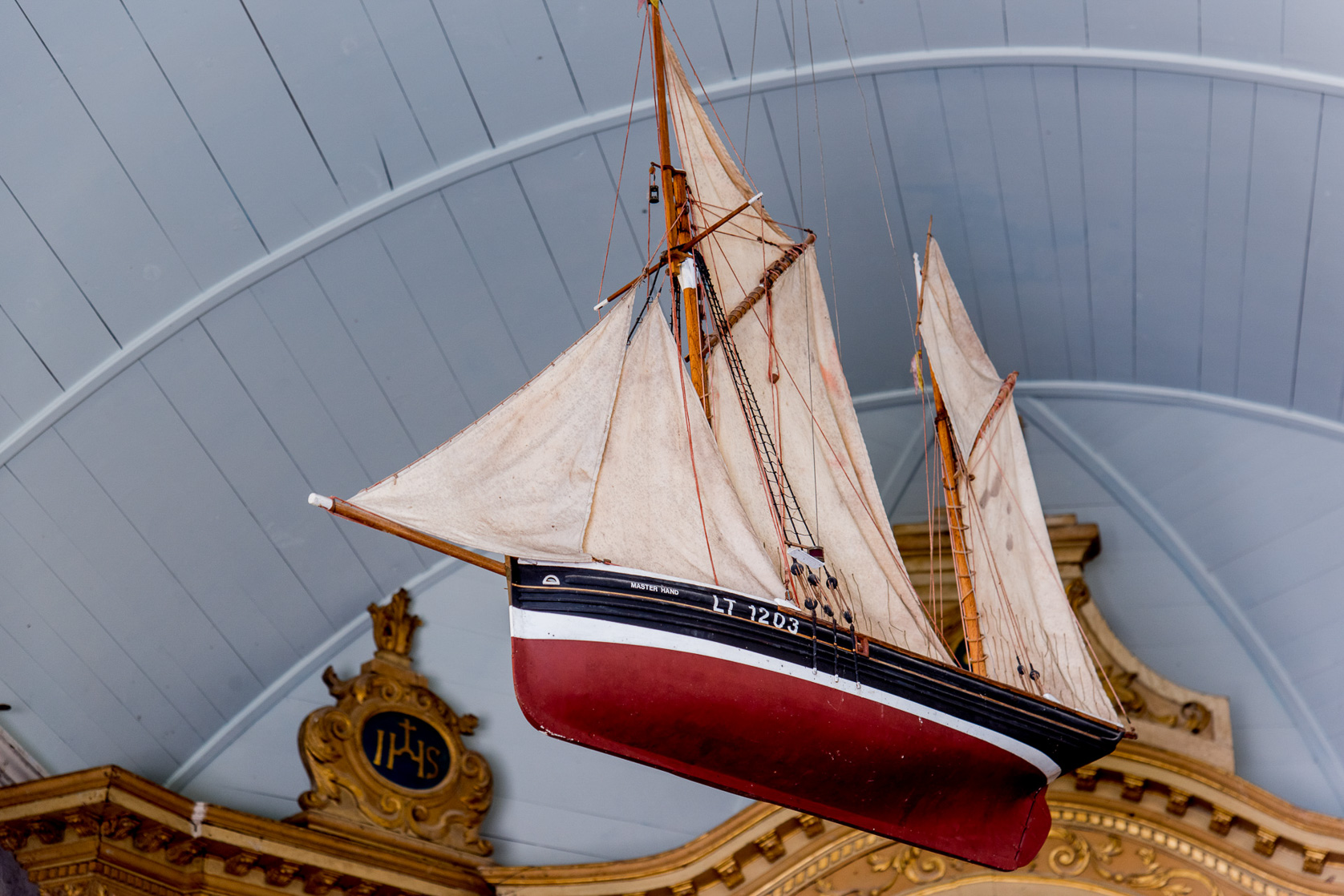 La Chapelle, un ex-voto pour la sauvegarde de ses marins.