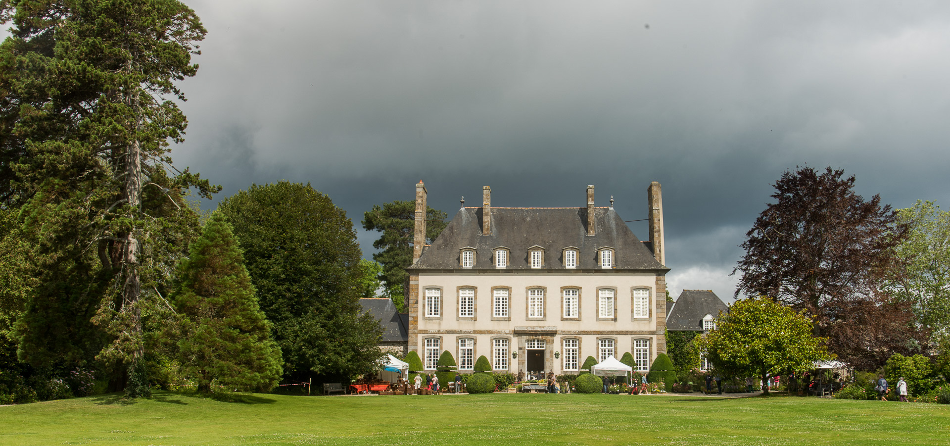 Fête des Plantes au printemps.